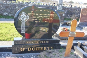 O'Doherty David St John Corskeagh Park